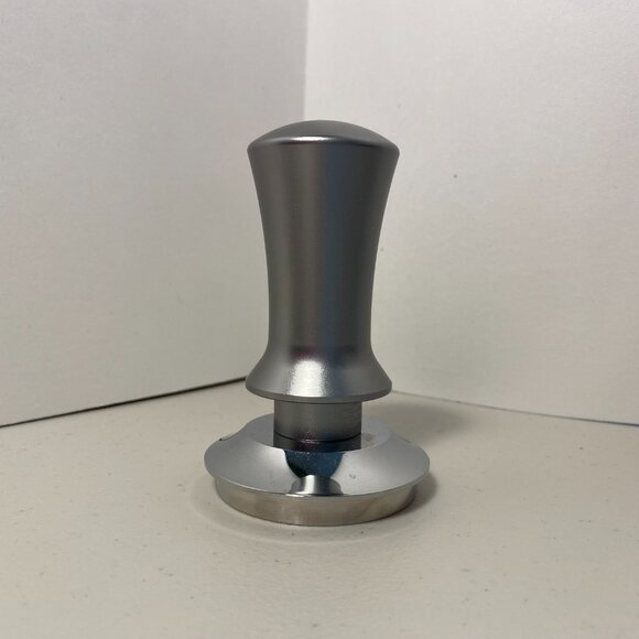 Espresso Coffee Tamper 53MM Heavy-Duty S/S Flat Base Ergonomic Spring Loaded - Picture 4 of 6